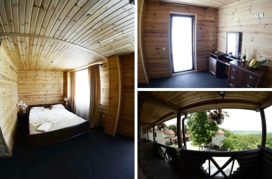 Curtea Boierului Hotel Peresecina Екстер'єр фото