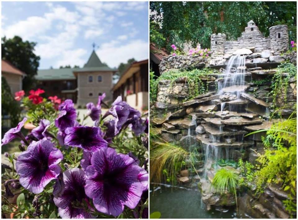 Curtea Boierului Hotel Peresecina Екстер'єр фото